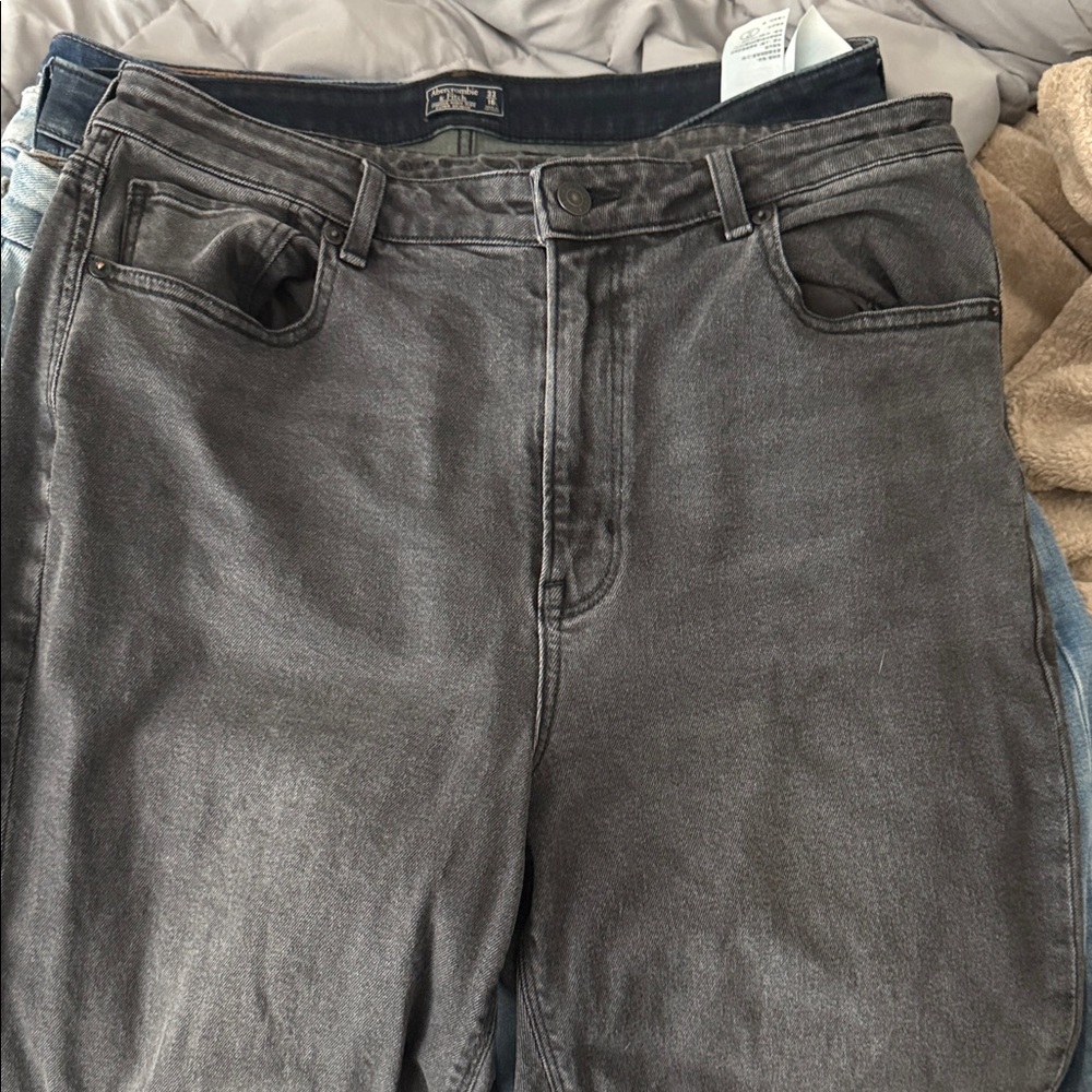 American Eagle Outfitters Charcoal Jeans